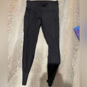 Lululemon Fast and free 28” leggings size 8
